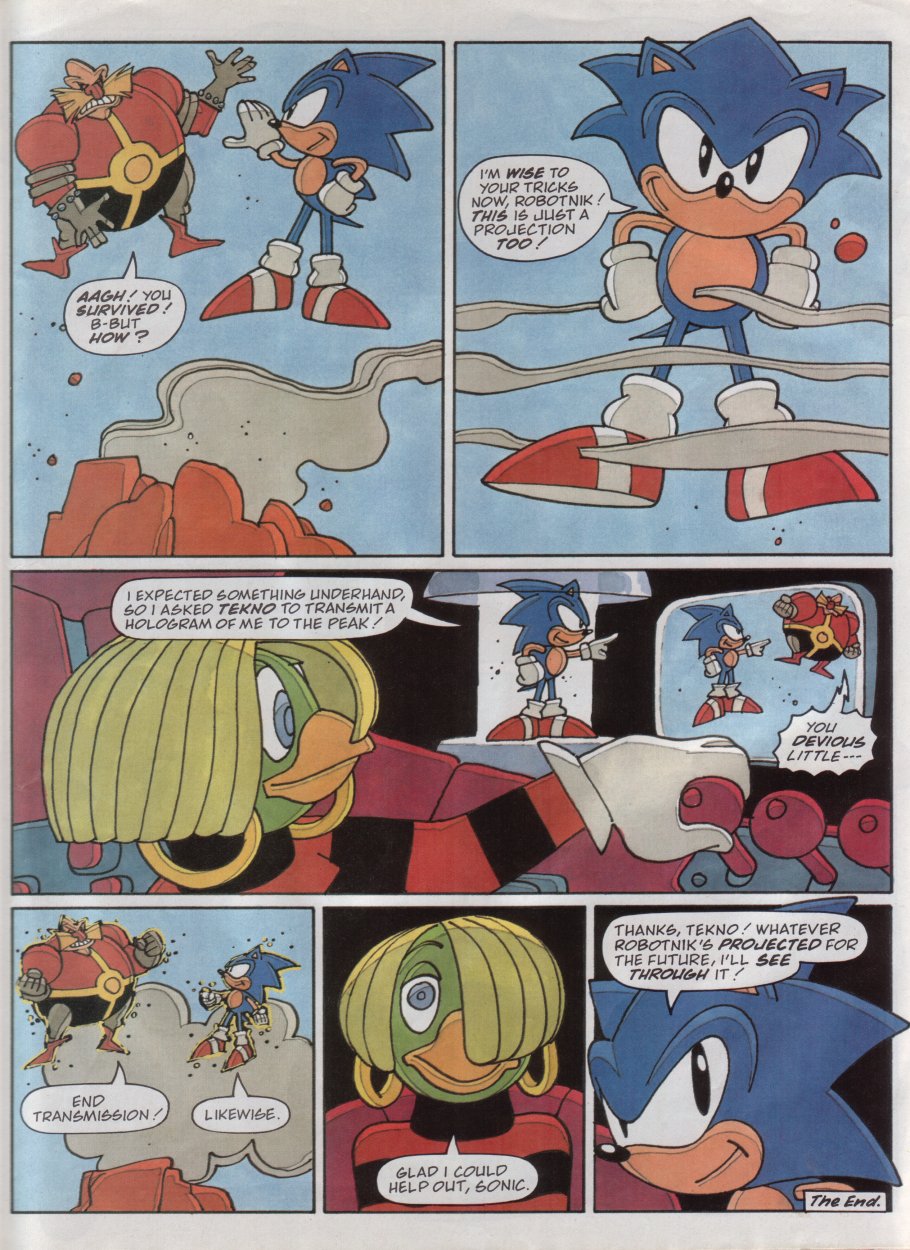 Sonic - The Comic Issue No. 118 Page 33